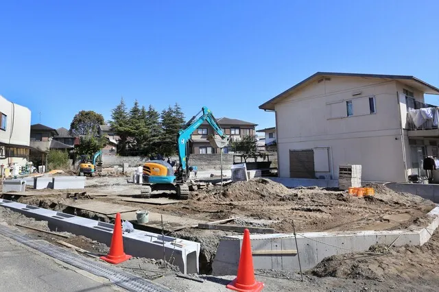 土地からの住まいづくり（注文住宅）
