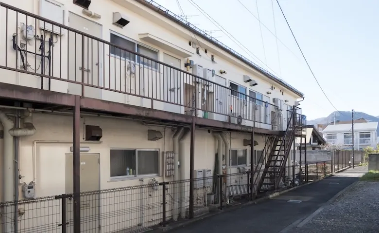老朽化した賃貸物件